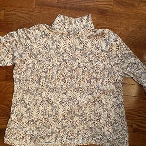 By Tavi floral turtleneck size large